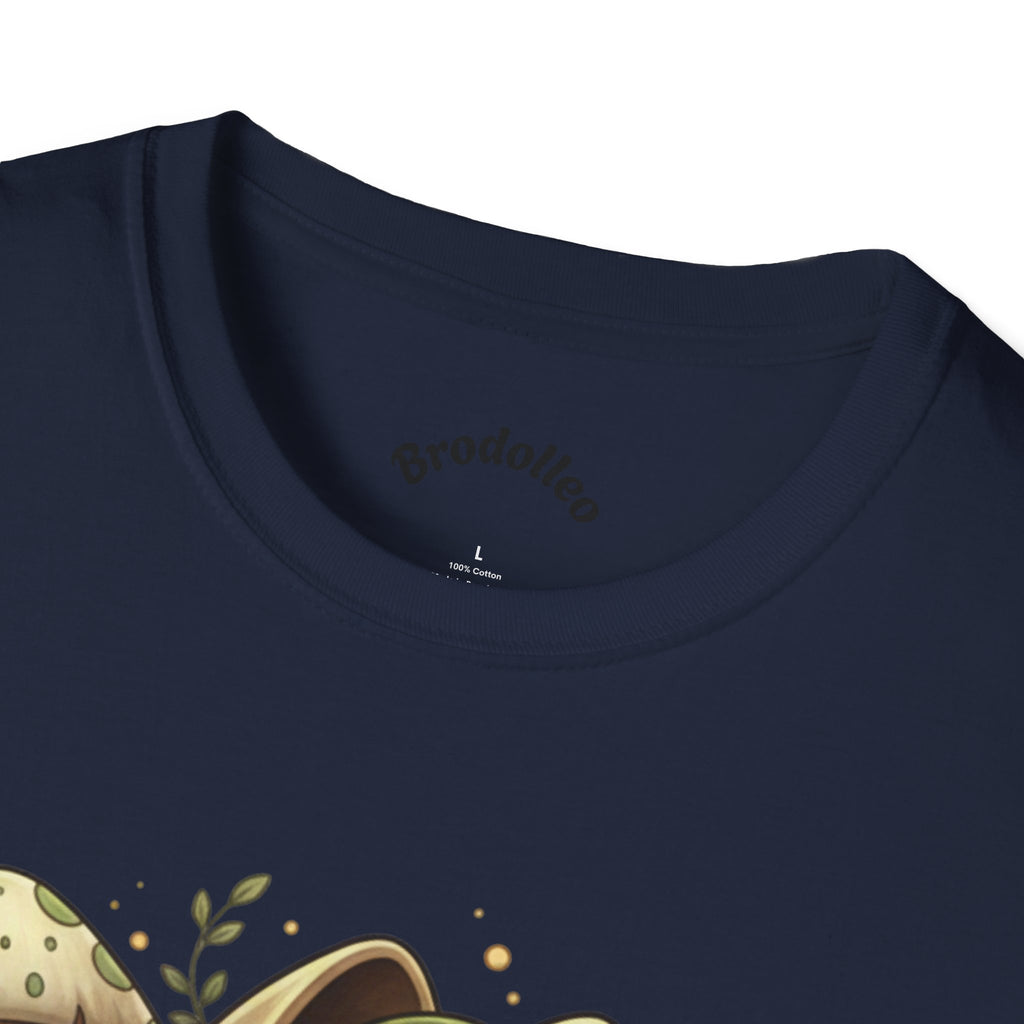 Mushroom Hatchling Tee — Cute Fantasy Fungi Graphic T-Shirt