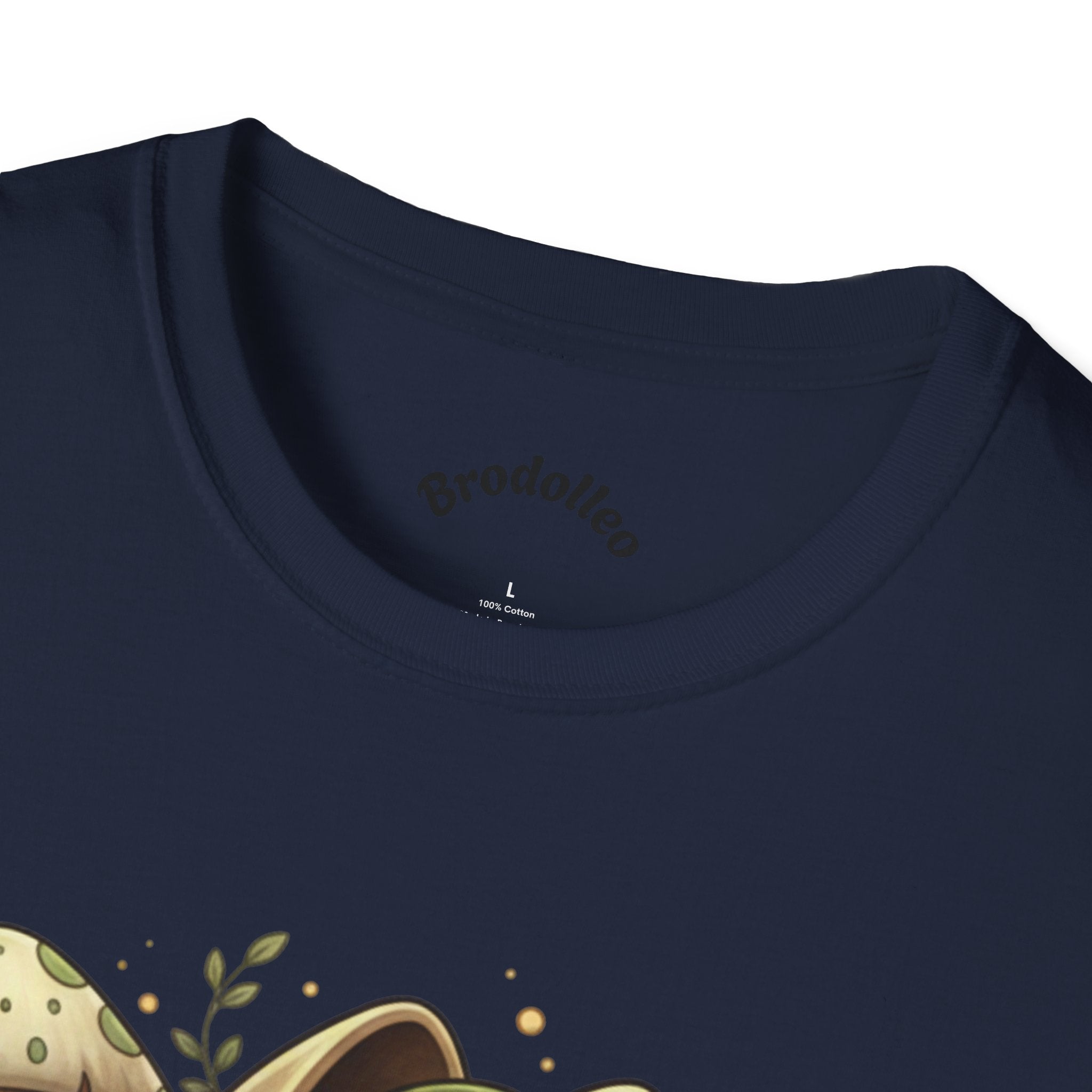 Mushroom Hatchling Tee — Cute Fantasy Fungi Graphic T-Shirt