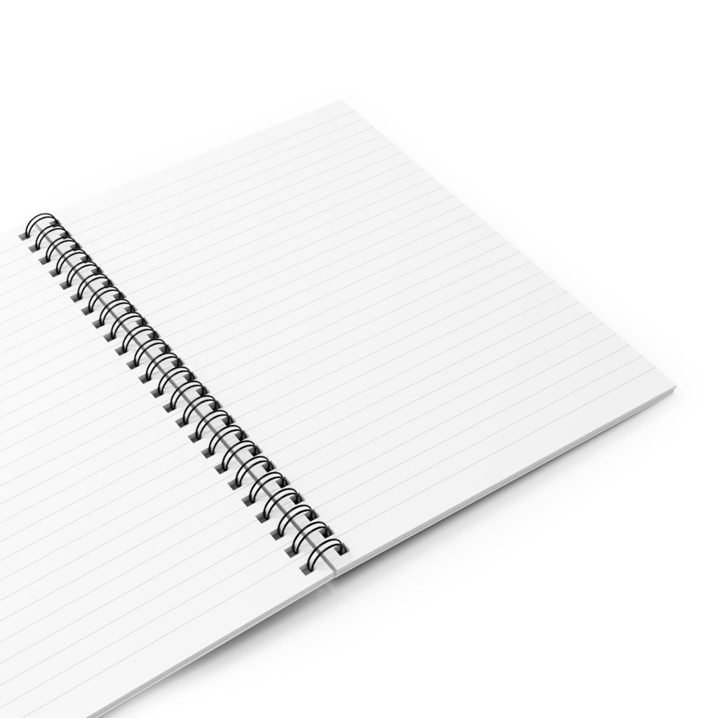 Wizards Trio Spiral Notebook — Fantasy Mage Illustration Ruled Journal