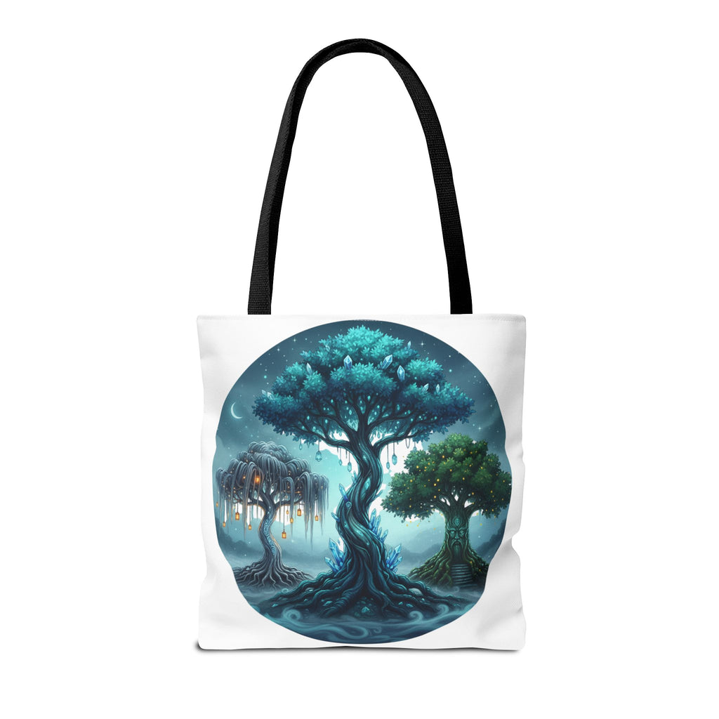 Enchanted Moonlight Tree Tote