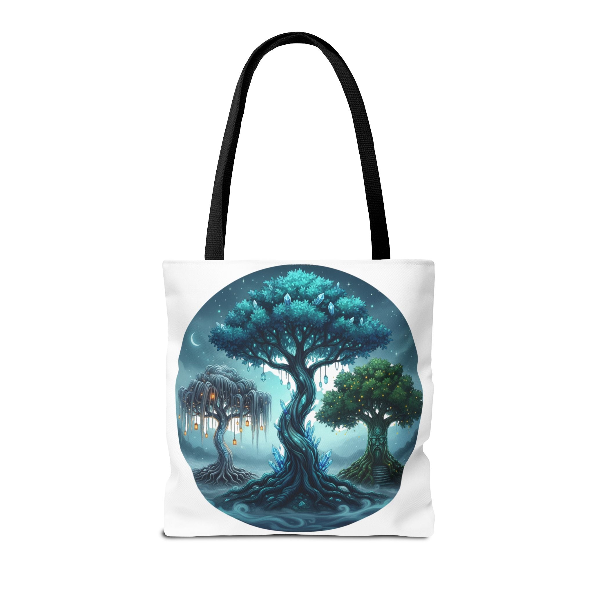Enchanted Moonlight Tree Tote