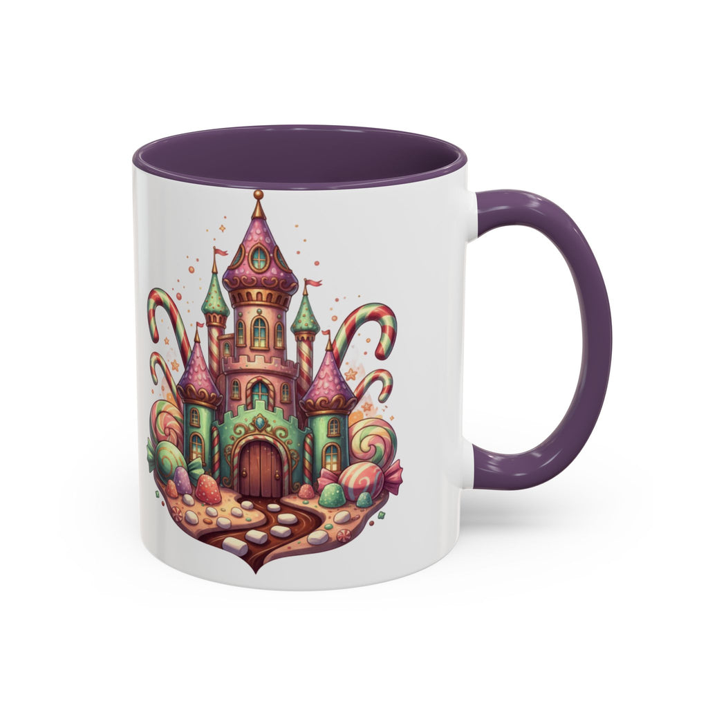 Candy Castle Coffee Mug — Whimsical Sweet Shoppe Accent Mug (11/15 oz)