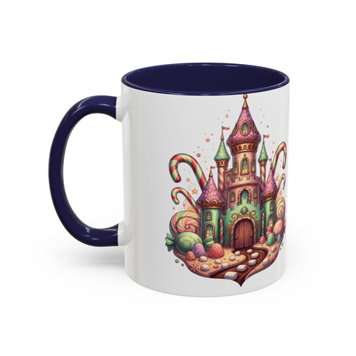 Candy Castle Coffee Mug — Whimsical Sweet Shoppe Accent Mug (11/15 oz)