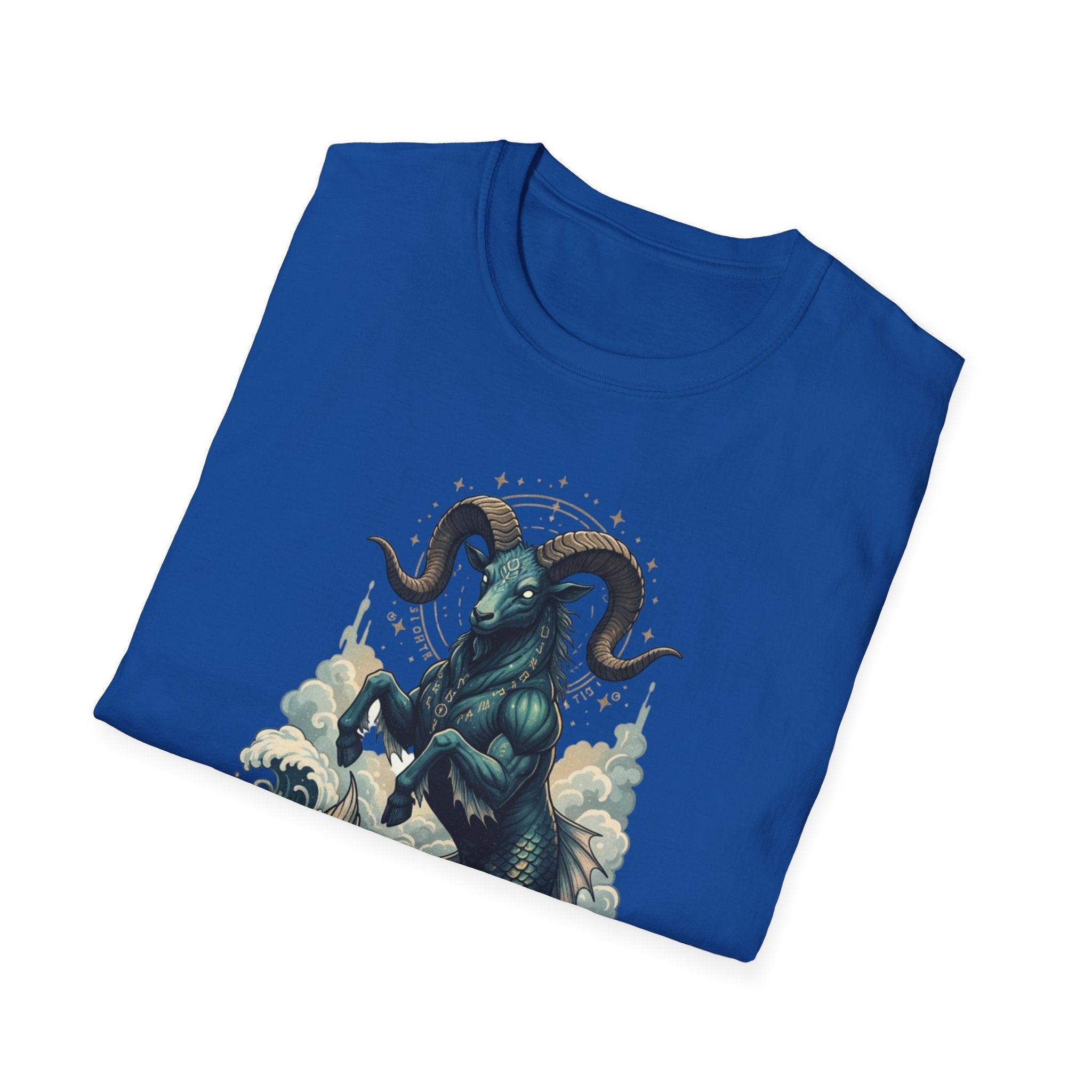 Capricorn Zodiac T-Shirt — Mythic Sea-Goat Astrology Tee