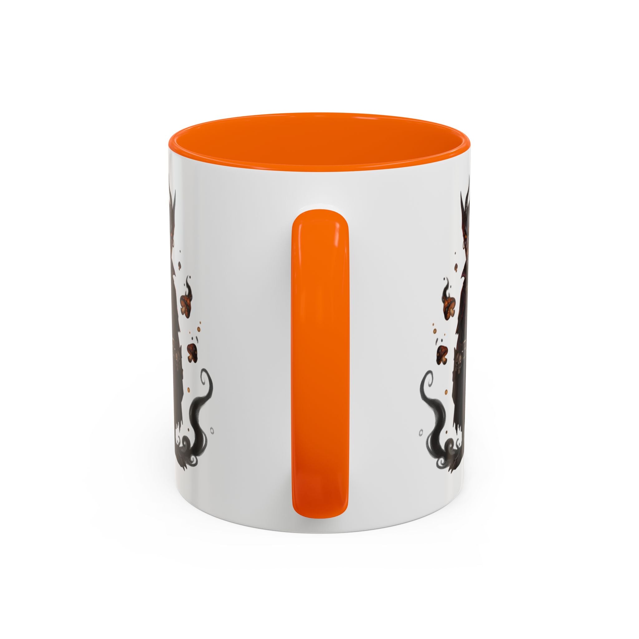 Demon Rogue Duo Coffee Mug – Fantasy RPG Goblin Warlock Design (11/15oz)