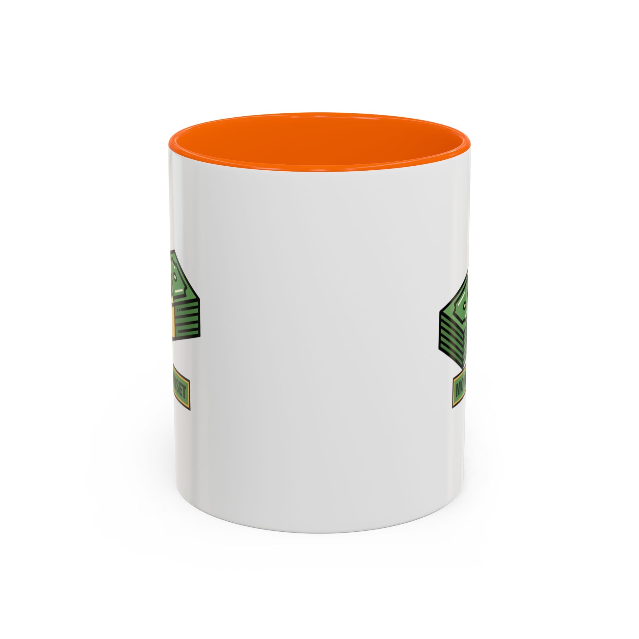 Money Mindset Coffee Mug — Stack of Cash Accent Mug (11/15oz)