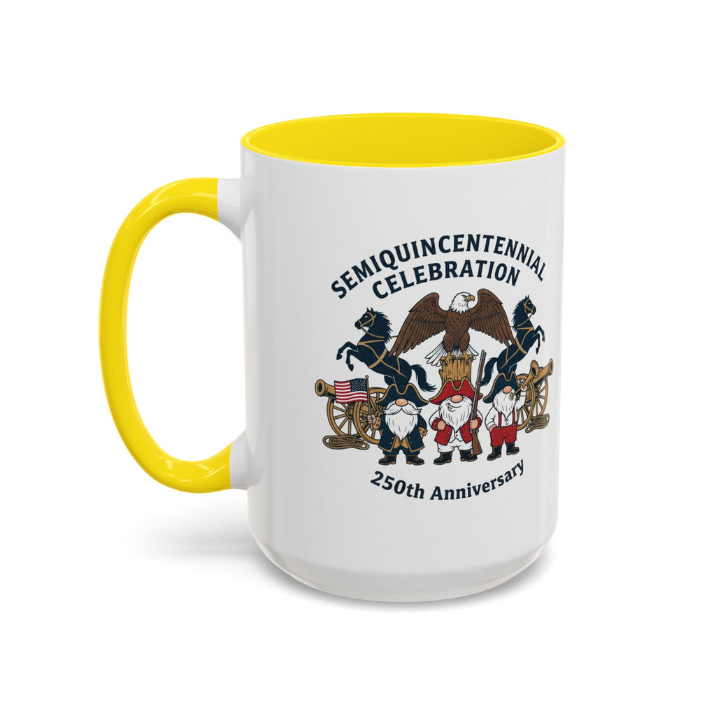 Coffee Mug — Semiquincentennial Celebration 250th Anniversary Patriotic Design