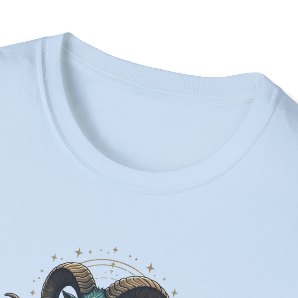 Capricorn Zodiac T-Shirt — Mythic Sea-Goat Astrology Tee