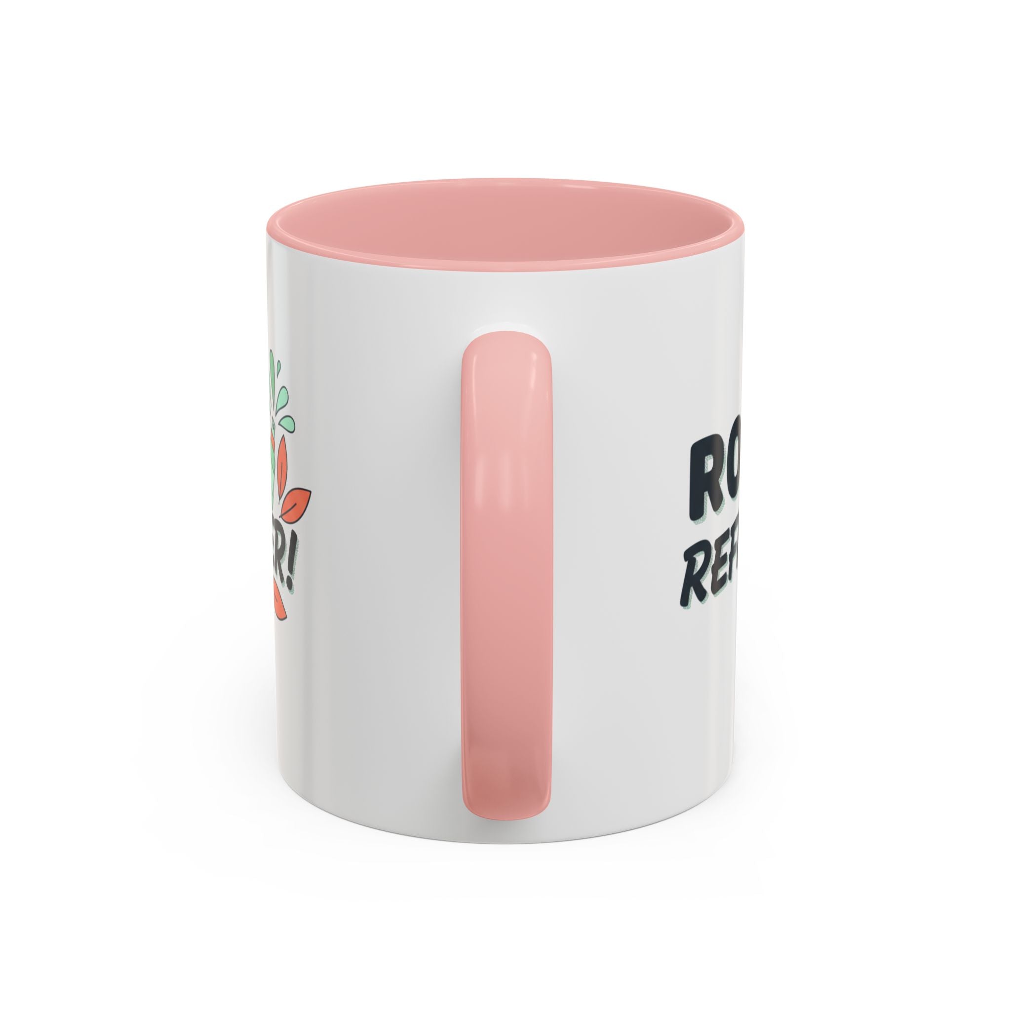 Room Refresher Coffee Mug — Funny Scented Spray Graphic Accent Mug