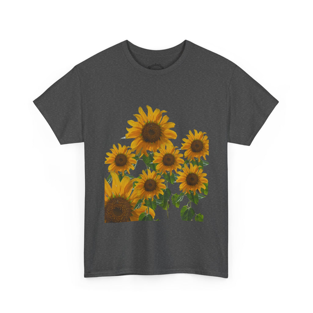 Sunflower Bouquet T-Shirt — Bright Floral Graphic Tee