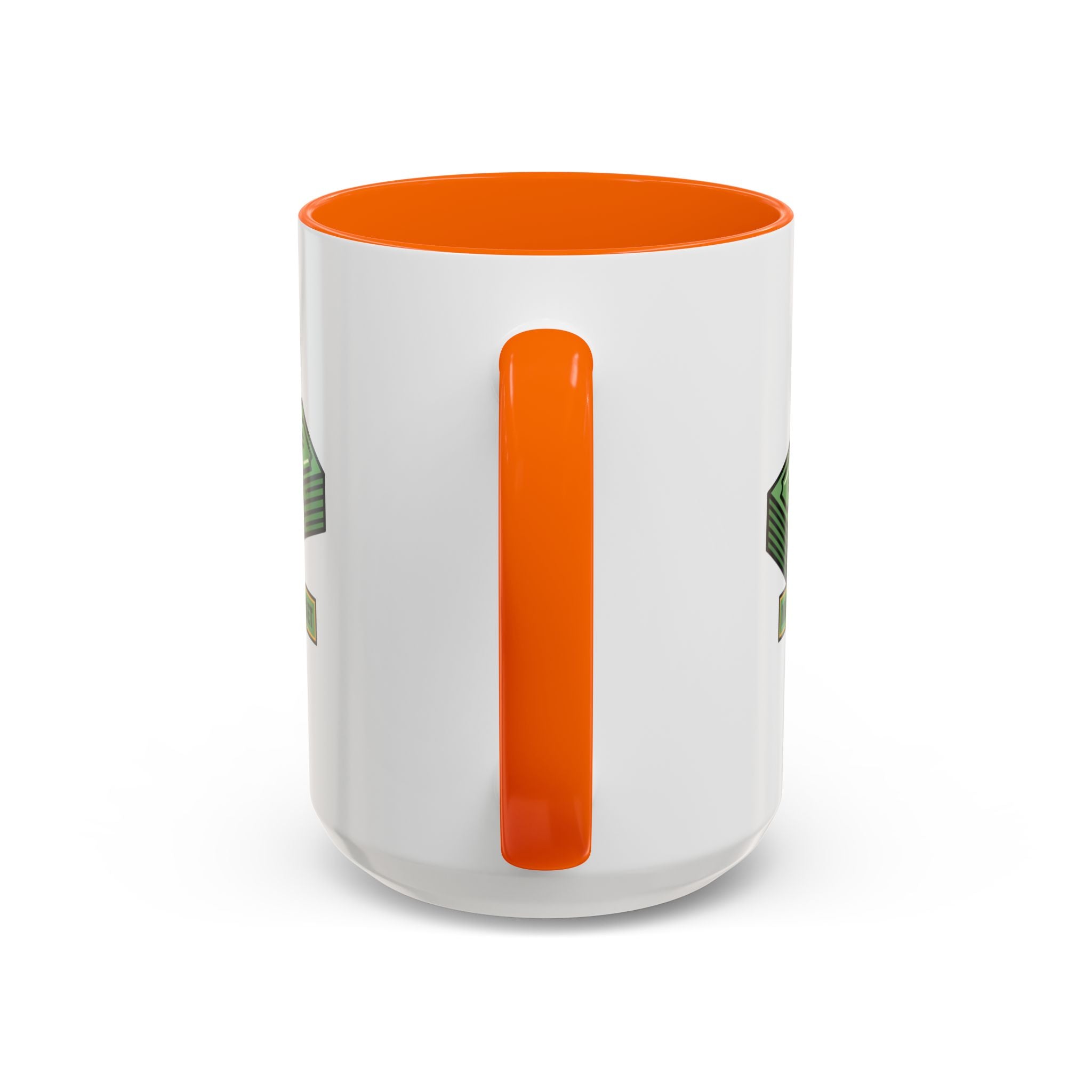 Money Mindset Coffee Mug — Stack of Cash Accent Mug (11/15oz)