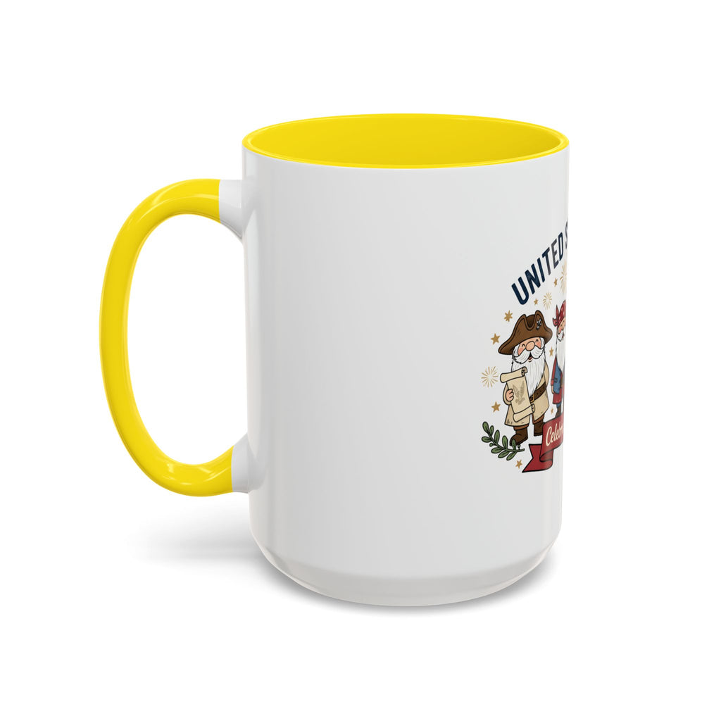 United States 250th Gnome Coffee Mug — Celebrating 1776–2026