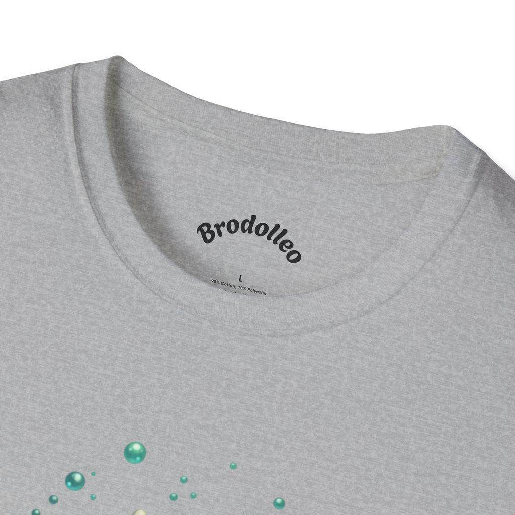 Fantasy Forest Mask T-Shirt — Woodland Creature Tee with Mushroom Crown