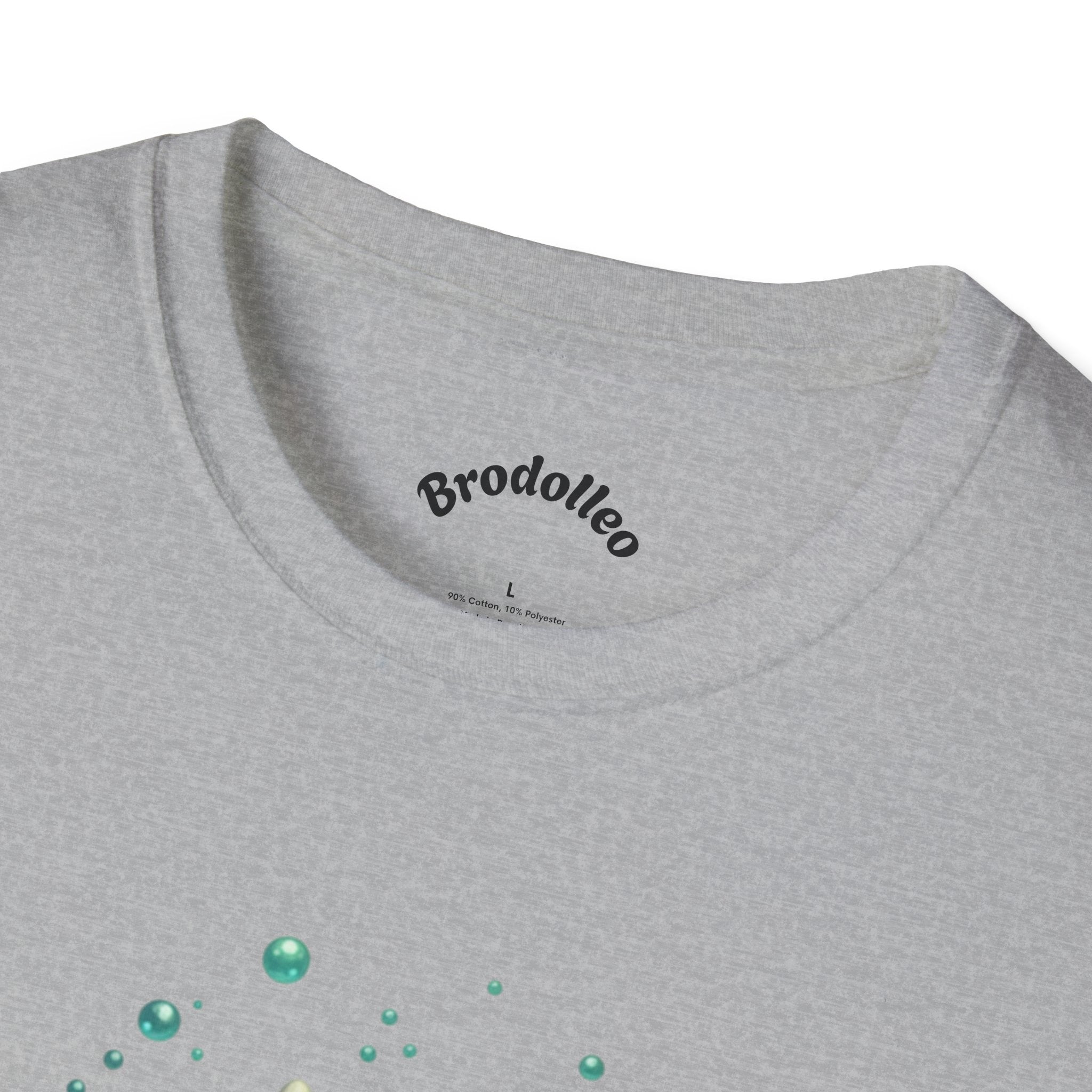 Fantasy Forest Mask T-Shirt — Woodland Creature Tee with Mushroom Crown
