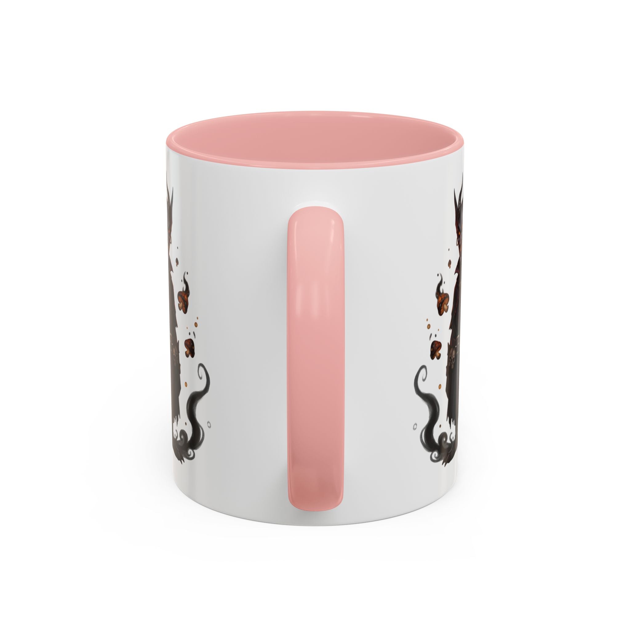 Demon Rogue Duo Coffee Mug – Fantasy RPG Goblin Warlock Design (11/15oz)