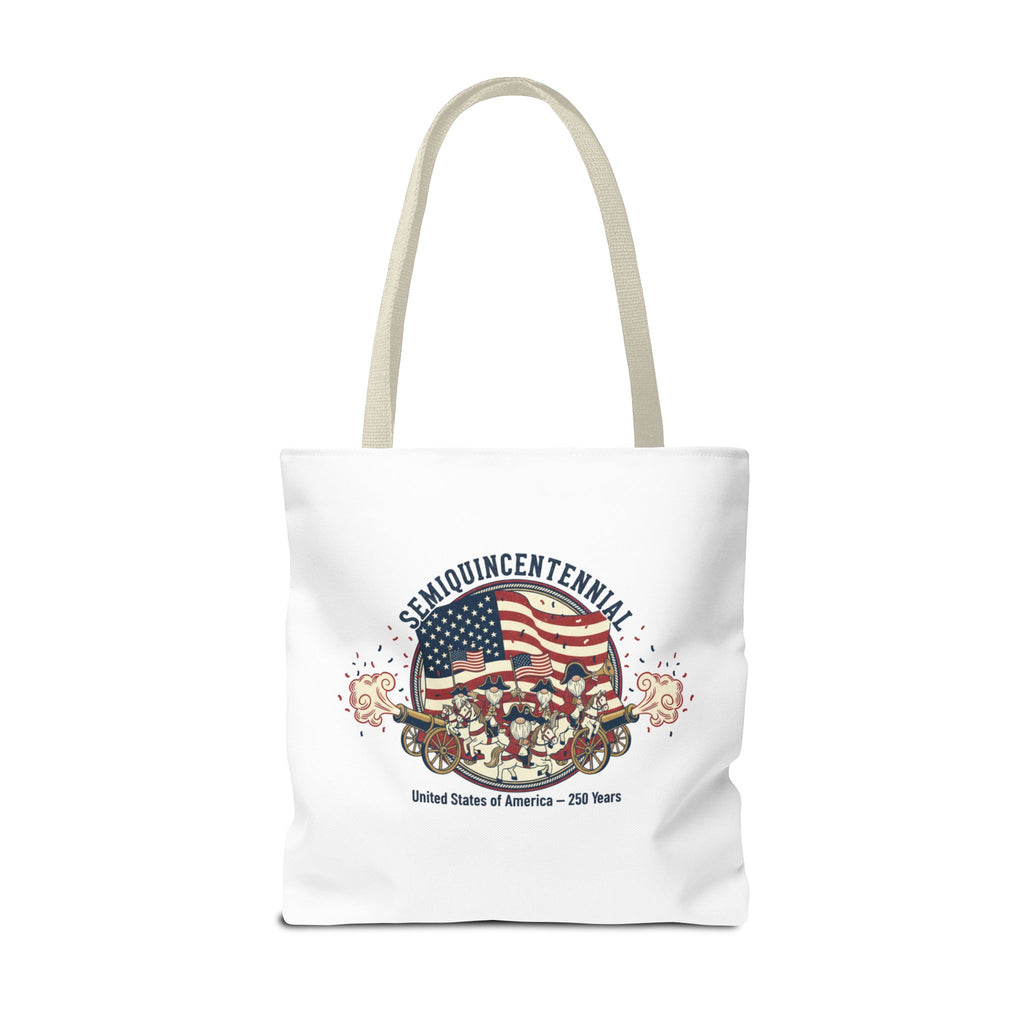 Semiquincentennial Tote Bag — USA 250 Years Flag & Celebration Design