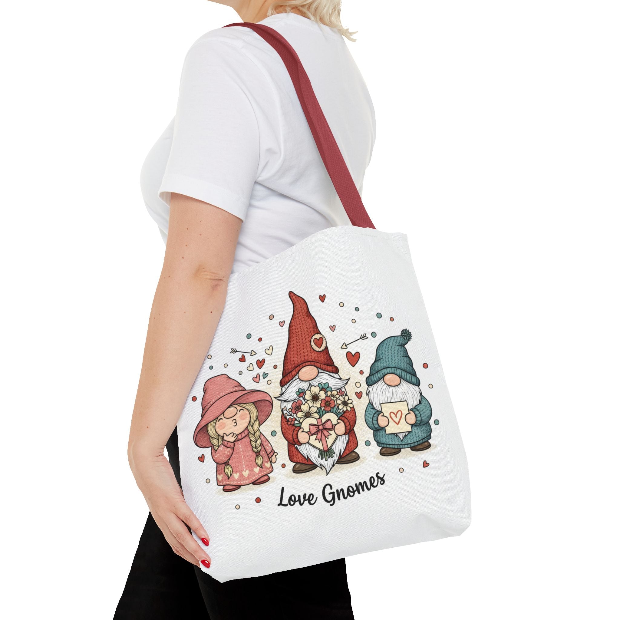 Love Gnomes Tote Bag