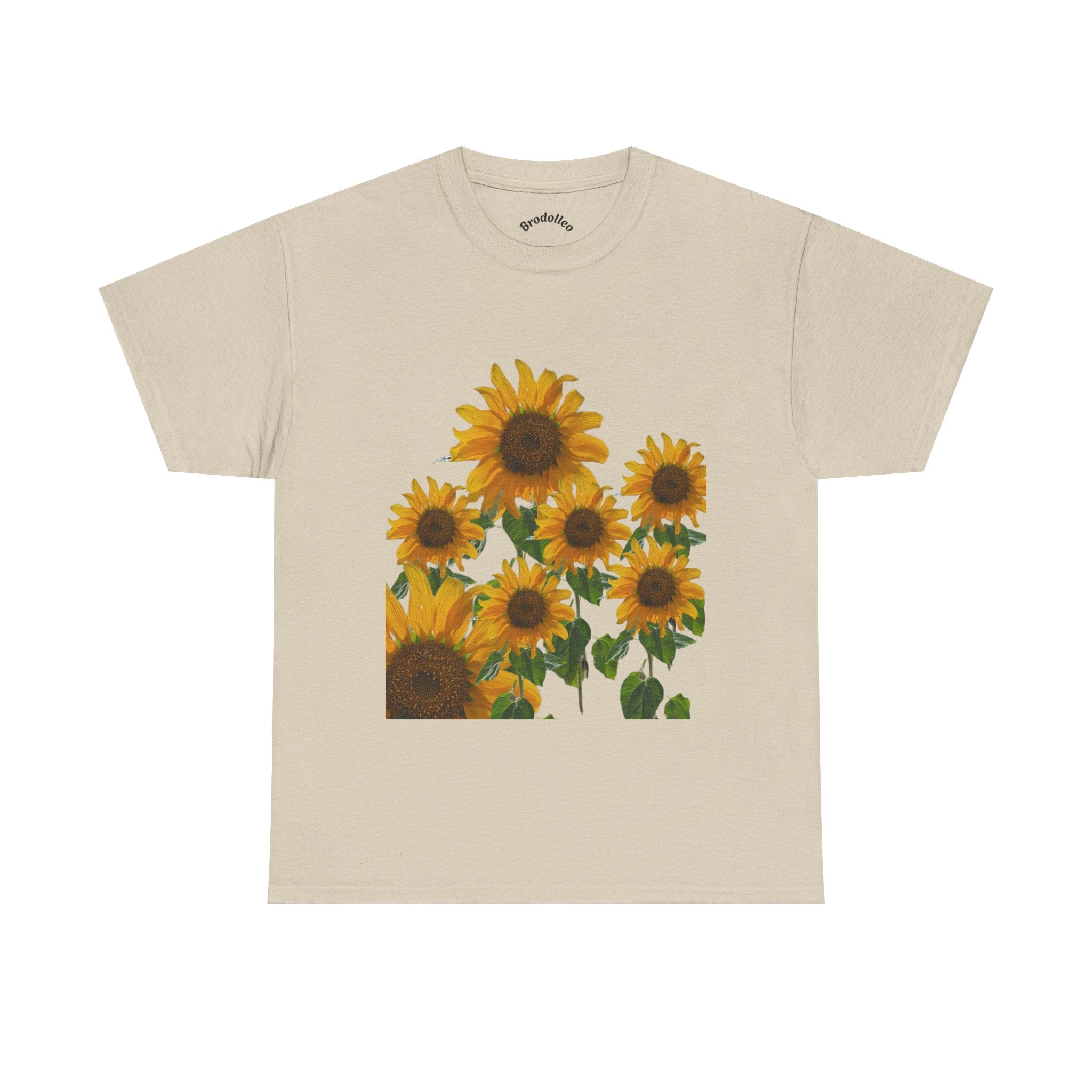 Sunflower Bouquet T-Shirt — Bright Floral Graphic Tee