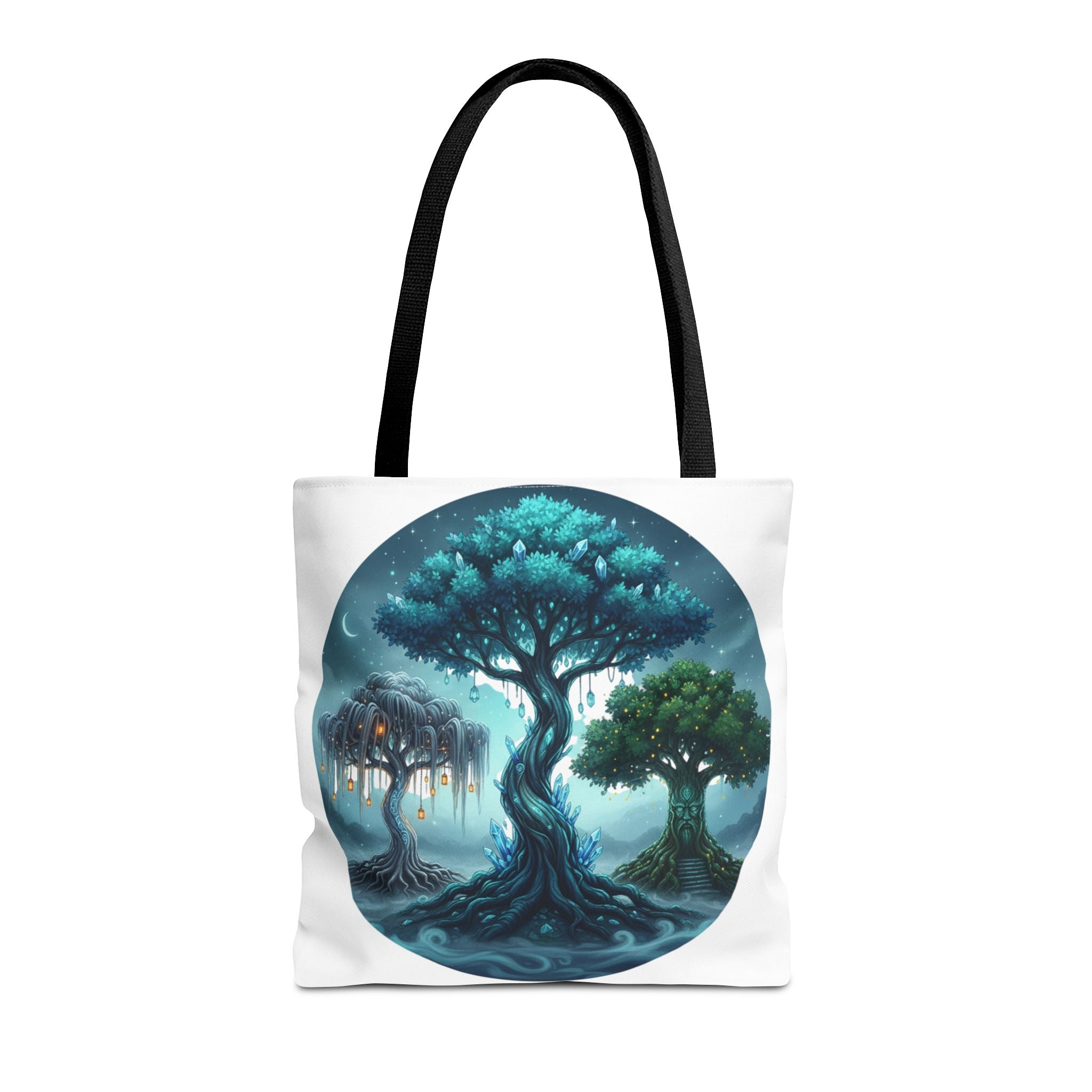 Enchanted Moonlight Tree Tote