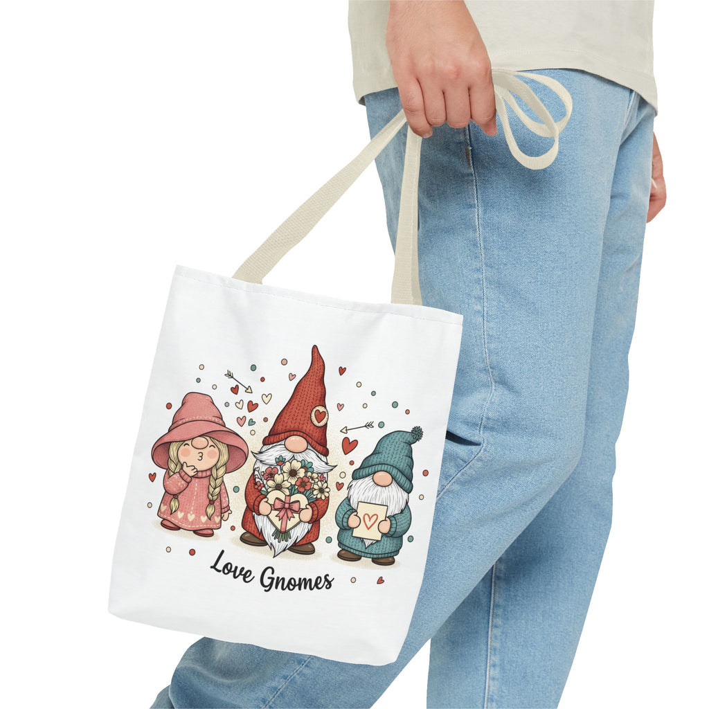 Love Gnomes Tote Bag