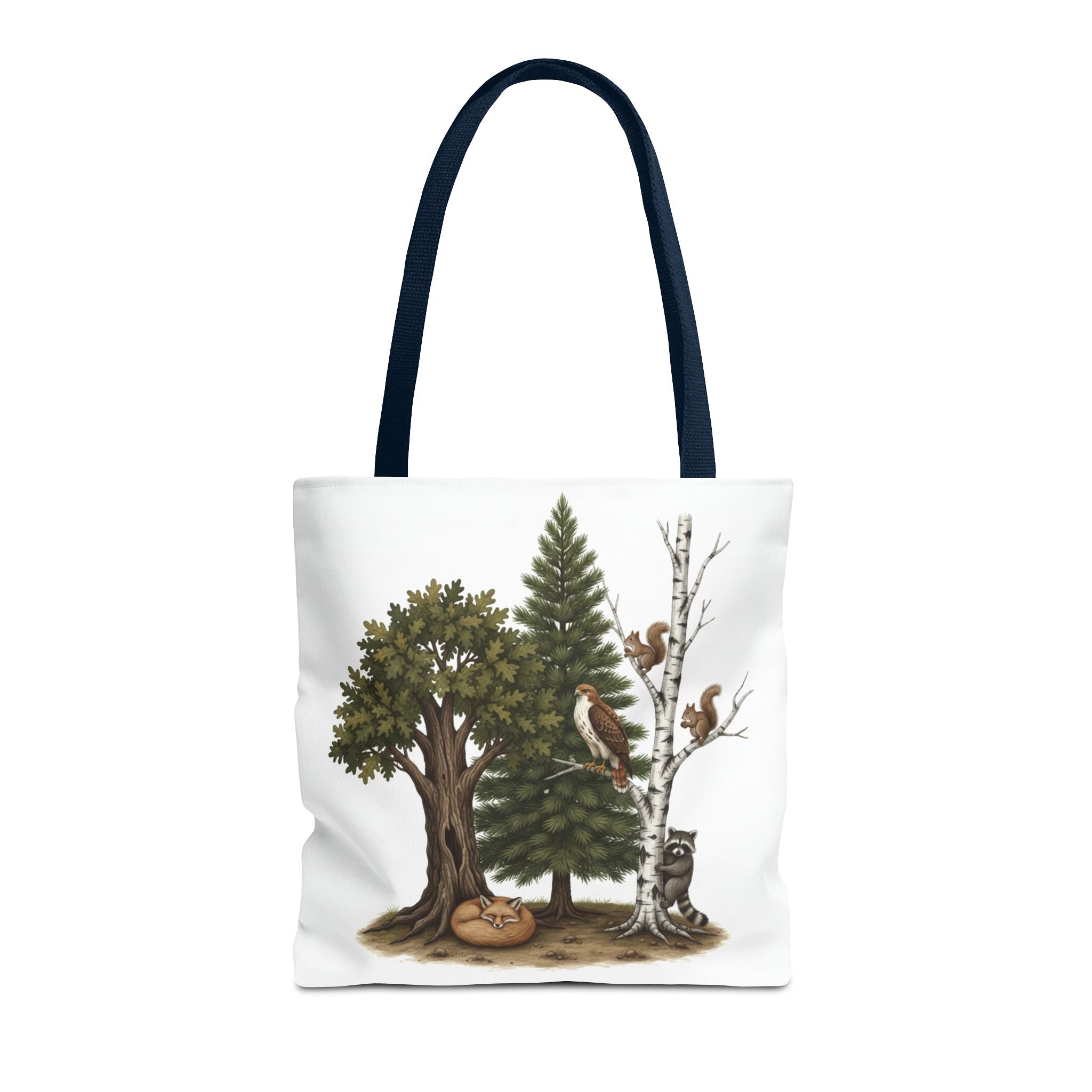 Enchanted Moon Tree Tote Bag