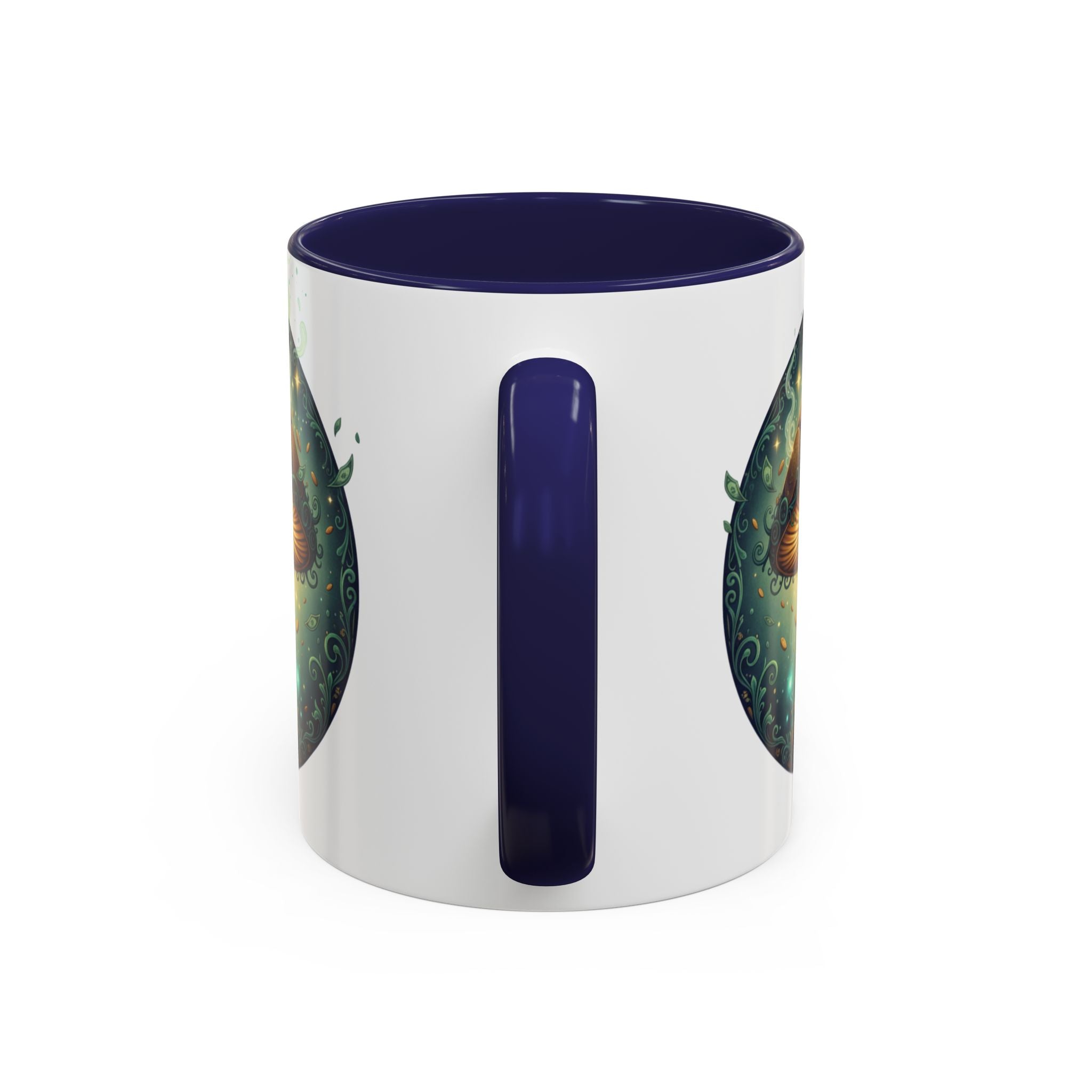 Mushroom Alchemy Coffee Mug — "Money flows to me freely, given, and in abundance" (11/15oz)