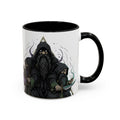 Grim Sorcerer Accent Coffee Mug – Witchy Wizard Magic 11/15oz